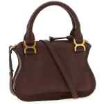 Chloé Marcie Bag With Saddle Stitching