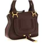 Chloé Marcie Bag With Saddle Stitching