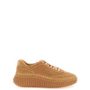 Chloé Nama Wedge Sneakers