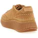 Chloé Nama Wedge Sneakers