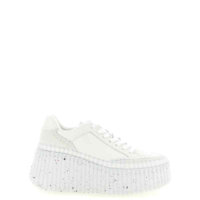 Chloé Nama Wedge Sneakers