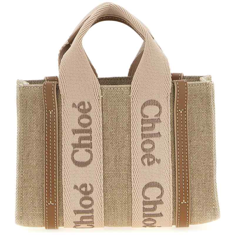 CHC24UP237L1726Y_01_M_2025-06-23T07-30-12.225Z Chloé Woody Mini Handbag