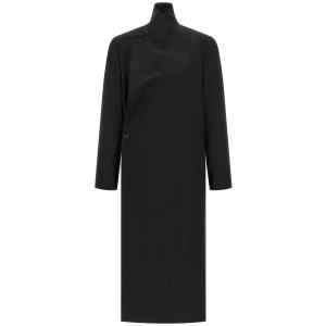 Lemaire Wool Crêpe Coat