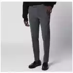 PT Torino Dieci trousers in anthracite grey wool blend
