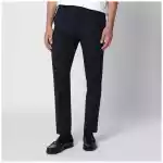 PT Torino Dieci trousers in blue wool blend