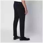 PT Torino Dieci trousers in blue wool blend