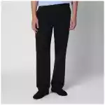 PT Torino Navy Cotton Trousers