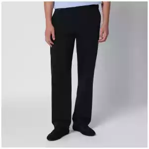 PT Torino Navy Cotton Trousers