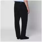 PT Torino Navy Cotton Trousers