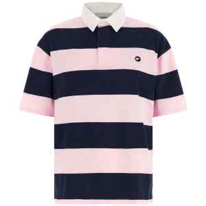 Coperni Striped Polo Shirt
