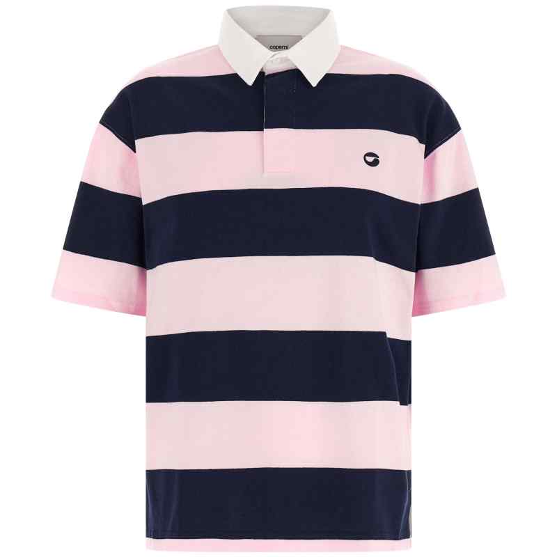 COPJS117F5026PNKBLU_01_M_2026-01-20T07-55-46.278Z Coperni Striped Polo Shirt