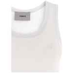 Coperni Logo Embroidery Tank Top