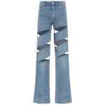 Coperni Spiral Jeans