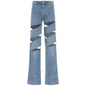 Coperni Spiral Jeans