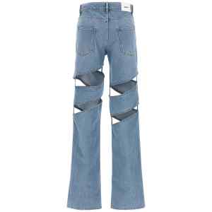 Coperni Spiral Jeans