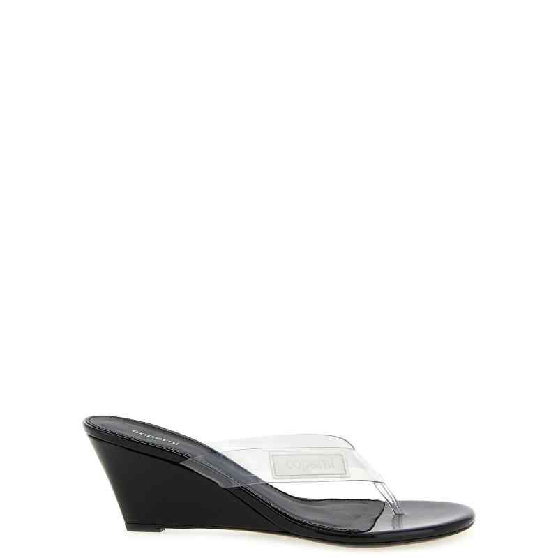 Coperni Logo Patch Sandals