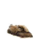 Dolce & Gabbana Sheepskin Sandals