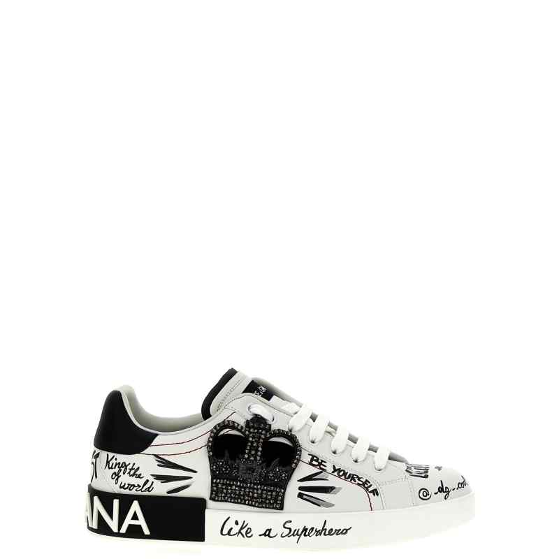 CS1760A9AG189697_01_M_2024-12-24T09-23-01.242Z Dolce & Gabbana Portofino Sneakers