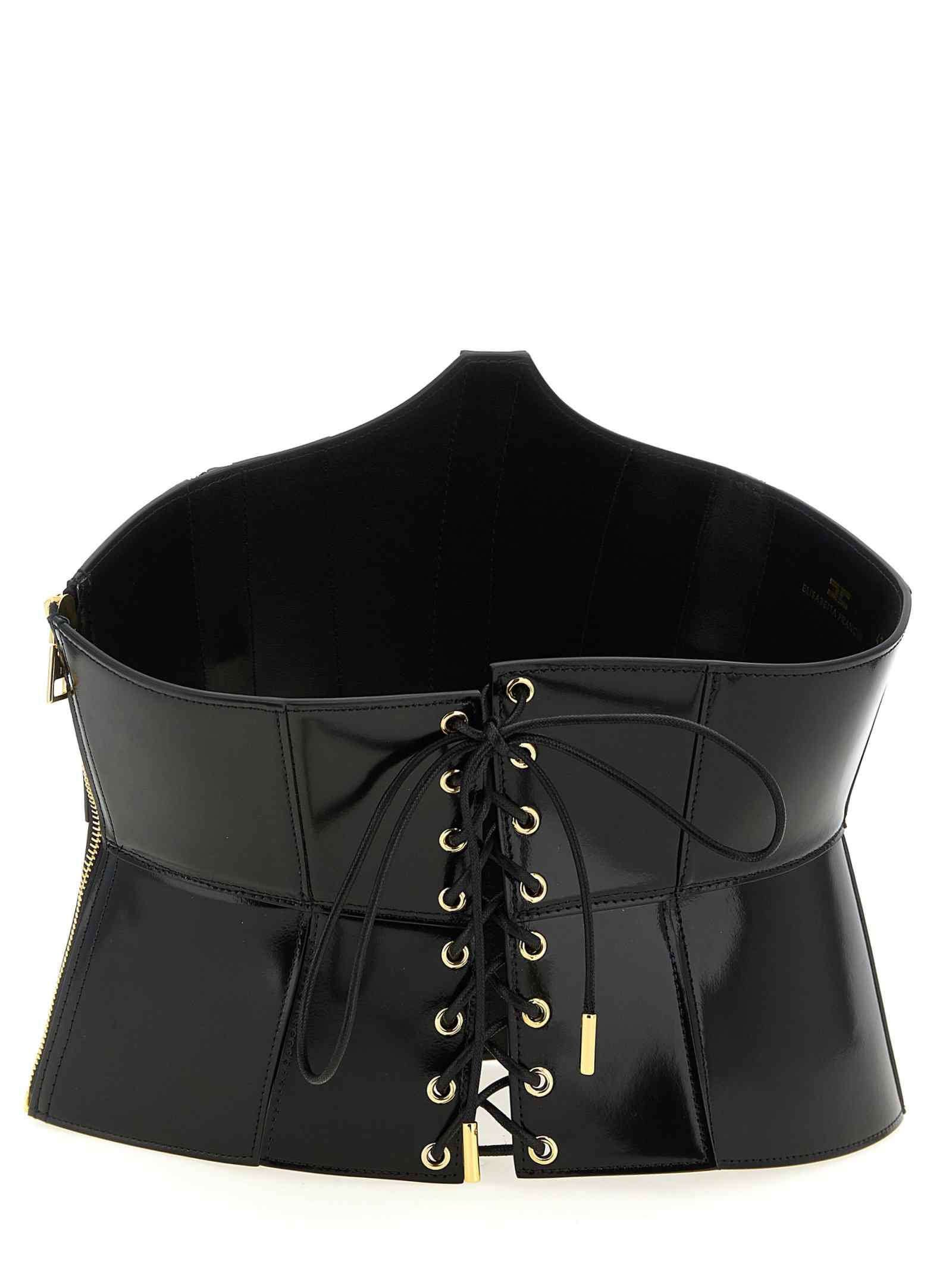 Elisabetta Franchi Bustier Belt