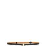 Elisabetta Franchi Logo Buckle Belt