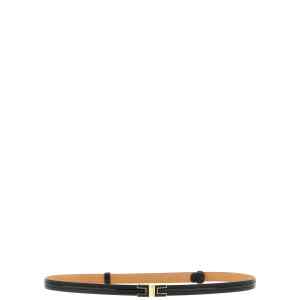 Elisabetta Franchi Logo Buckle Belt