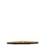 Elisabetta Franchi Logo Buckle Belt