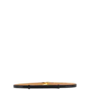 Elisabetta Franchi Logo Buckle Belt