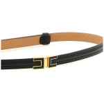 Elisabetta Franchi Logo Buckle Belt