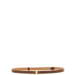 Elisabetta Franchi Logo Buckle Belt