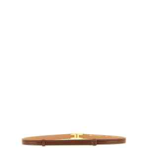 Elisabetta Franchi Logo Buckle Belt
