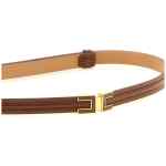 Elisabetta Franchi Logo Buckle Belt