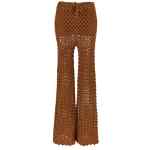Ermanno Scervino Crochet Pants