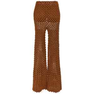 Ermanno Scervino Crochet Pants