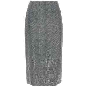 Ermanno Scervino Rhinestone Skirt