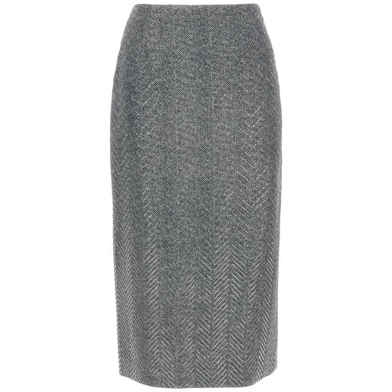 D472O303CTUIWS4706_01_M_2025-06-13T08-02-42.867Z Ermanno Scervino Rhinestone Skirt