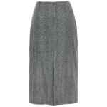 Ermanno Scervino Rhinestone Skirt