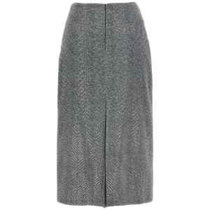 Ermanno Scervino Rhinestone Skirt
