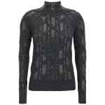 Ermanno Scervino Crystal Braid Sweater
