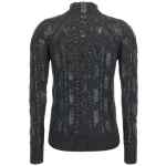 Ermanno Scervino Crystal Braid Sweater