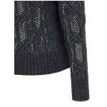 Ermanno Scervino Crystal Braid Sweater