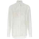 Ermanno Scervino Embroidery Cotton Shirt