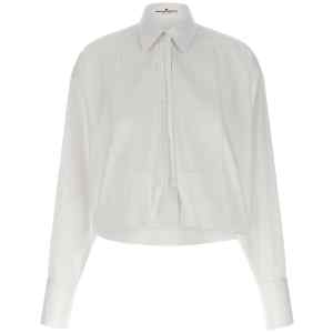 Ermanno Scervino Plastron Shirt