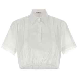 Ermanno Scervino Lace Insert Shirt