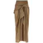 Ermanno Scervino Marocain Skirt