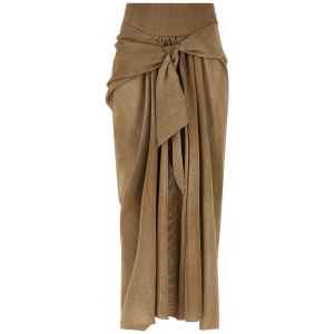 Ermanno Scervino Marocain Skirt