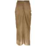 Ermanno Scervino Marocain Skirt