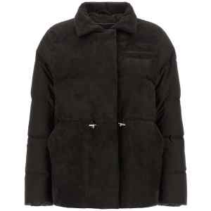 Kiton Drawstring Down Jacket