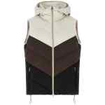 Kiton Chevron Stitching Padded Vest