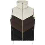 Kiton Chevron Stitching Padded Vest