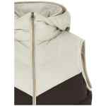 Kiton Chevron Stitching Padded Vest